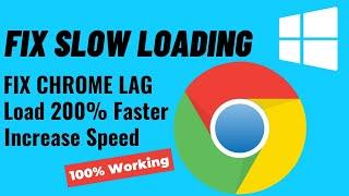 How to Fix SLOW GOOGLE CHROME | SPEED UP GOOGLE CHROME (Easy steps 2021)