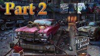 MOTOR TOWN: Soul of the Machine [2013] - Part 2 - Hidden Objects Game Walkthrough - No Commentary