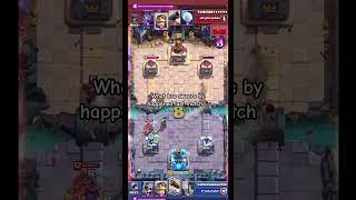 Magic archer did NOT get another shot#clashroyale #funny #shorts