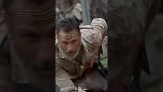 Rick Grimes and Carl | Heat Waves | The Walking Dead | #ytshorts #thewalkingdead #rickgrimes