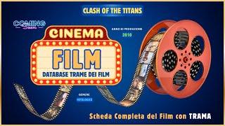  Film CLASH OF THE TITANS Trama con Scheda Informativa e Analisi