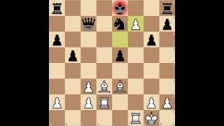 Brilliant Queen sacrifice from Mikhail Tal