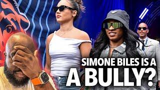 "Simone Biles Is a Bully In Real Life..." Woman Says She Was Censored From Exposing the Truth On Her