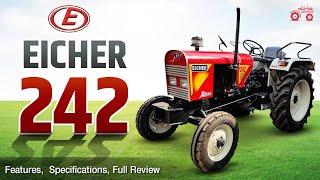 Eicher 242 Tractor Video | 25 HP | Eicher 242 Tractor Review | Eicher Tractor | 2022