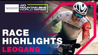 XCC RACE HIGHLIGHTS | Elite Men | Leogang Round 4 | UCI Short-Track World Cup