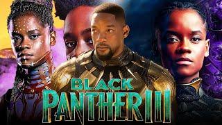 Black Panther 3: Shadows of Wakanda (2025) | Will Smith, Michael B. J | Facts And Review