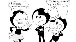 The Ultimate Bendy And The Ink Machine Comic & Animation Dub Movie!