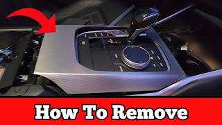 How to Remove / Replace Center Console BMW G20 M340i