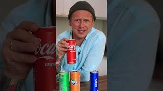 КОКА-КОЛА ФАНТА СПРАЙТ! КАКИЕ ОНИ НА САМОМ ДЕЛЕ?! #shorts #кокакола #pepsi