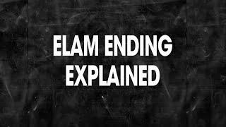 CEBL Summer Series - What is The Elam Ending - Commissioner's Note