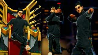 free fire Hindi song emote status video #shorts