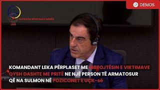 Komandant Leka përplaset me Mbrojtësin e viktimave: Qysh deshte me pritë ne një person që na sulmon