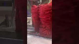 Tommy’s Express Z Wraps Malfunction #truck #car #cars #carwash #damage #fail