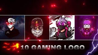 Best 10 Gaming Logo || Free Fire Mascot Logo Pack || No Text Full Ultra Hd