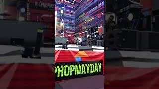 дикие танцы lil kate в лужниках на hiphopmayday 2018