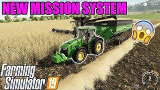 NEW MISSION SYSTEM IN FARMING SIMULATOR 2019 | MORE NEWS | IMPROVED GRAPHICS | FS19 NEWS #2