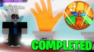 HOW TO GET QUAKE GLOVE + BLASTING OFF AGAIN BADGE in SLAP BATTLES (ROBLOX)