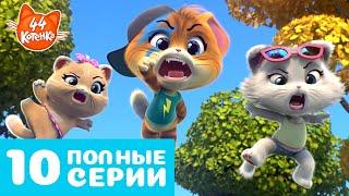 44 Котёнка | 10 ПОЛНЫЕ СЕРИИ 