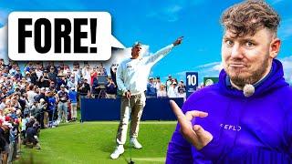 We Played A Pro Golf Tournament - With No Training