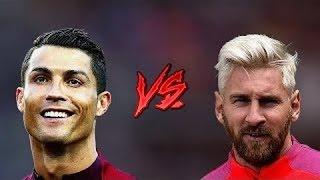 Messi vs Ronaldo   Dribbling vs Skills