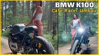 BMW K100 Café Racer Umbau (Der komplette Umbau im Kurzformat) #BMWK100 #K100caferacer