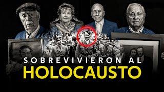 Segunda Guerra Mundial: ESCAPARON del HOLOCAUSTO y hoy CUENTAN sus HISTORIAS | Documental