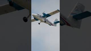 SVG AIR TWIN OTTER | J8-GAW TO CARIACOU! #shorts #aviation #planes #subscribe #takeoff #viral #tgpy