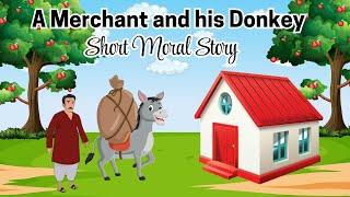 A Merchant and his Donkey | short stories in English | English with stories