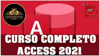 CURSO DE ACCESS 2021 DESDE CERO (ACTUALIZADO A 2023) - COMPLETO EN UN VIDEO