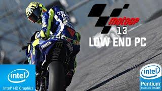 MOTO GP13 |  Low End PC | INTEL HD GRAPHICS | 6GB RAM | Dual Core