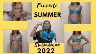 Fav Summer Swimwear 2022 + Try on Haul