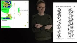 Lecture 05, concept 08: The alpha helix is right-handed due to L amino acids