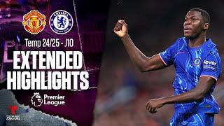 Manchester United vs. Chelsea | Highlights Premier League | Jornada 10 | Telemundo Deportes