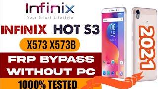 infinix hot s3 x573 frp bypass