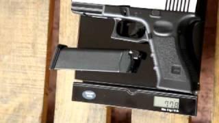 Meister G17 dual tone Gbb shooting test- CRW channel