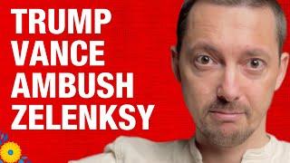 TRUMP & VANCE KICK ZELENSKY OUT OF WHITE HOUSE