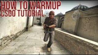 Как включить разминку в кс го/Warmup CS:GO