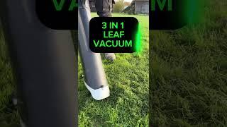 All new ego 3 in 1 leaf vacuum coming 2025! #ego #garden #leafcleanup #diy #gardening