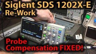  #349 Siglent SDS1202X-E Probe Compensation Rework - How To Do It
