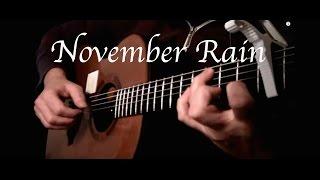 Kelly Valleau - November Rain (Guns N' Roses) - Fingerstyle Guitar