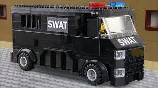 Lego SWAT - invisible Man Prison Break