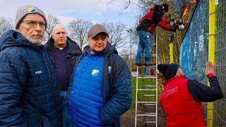 HEUTE WIRD DER ZAUN AUFGEBAUT! Doch warum spricht plötzlich jeder über eine einsame Insel ️ 