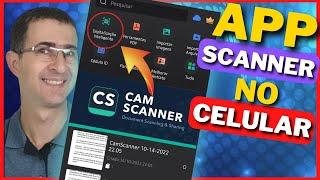 NÃO TEM JEITO! O CAMSCANNER É O MELHOR APP PARA DIGITALIZAR DOCUMENTOS NO CELULAR