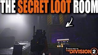 THE DIVISION 2 SECRET LOOT ROOM EAST MALL CONTAMINATED ZONE