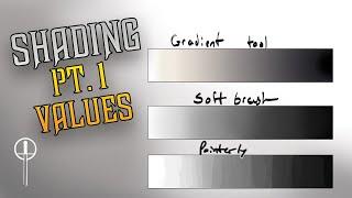 HOW TO SHADE for BEGINNERS part 1 Value Artist tutorial #art #howtodraw 1