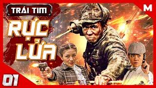 Burning Heart - Episode 01 | Anti-Japanese Action Martial Arts Film | PhimTV 365