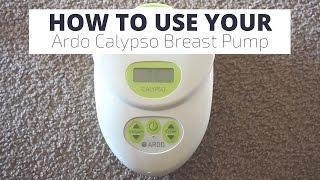 How to Use Your Ardo Calypso Breast Pump // Momma Alia