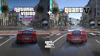 How to install NVE & QuantV for GTA 5 Singeplayer + Yellow cloud fix