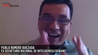 Pablo Romero: LAS MENTIRAS DE CHICAIZA