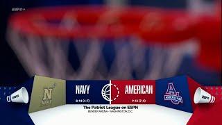 Highlights: Navy Women's Basketball vs. American
